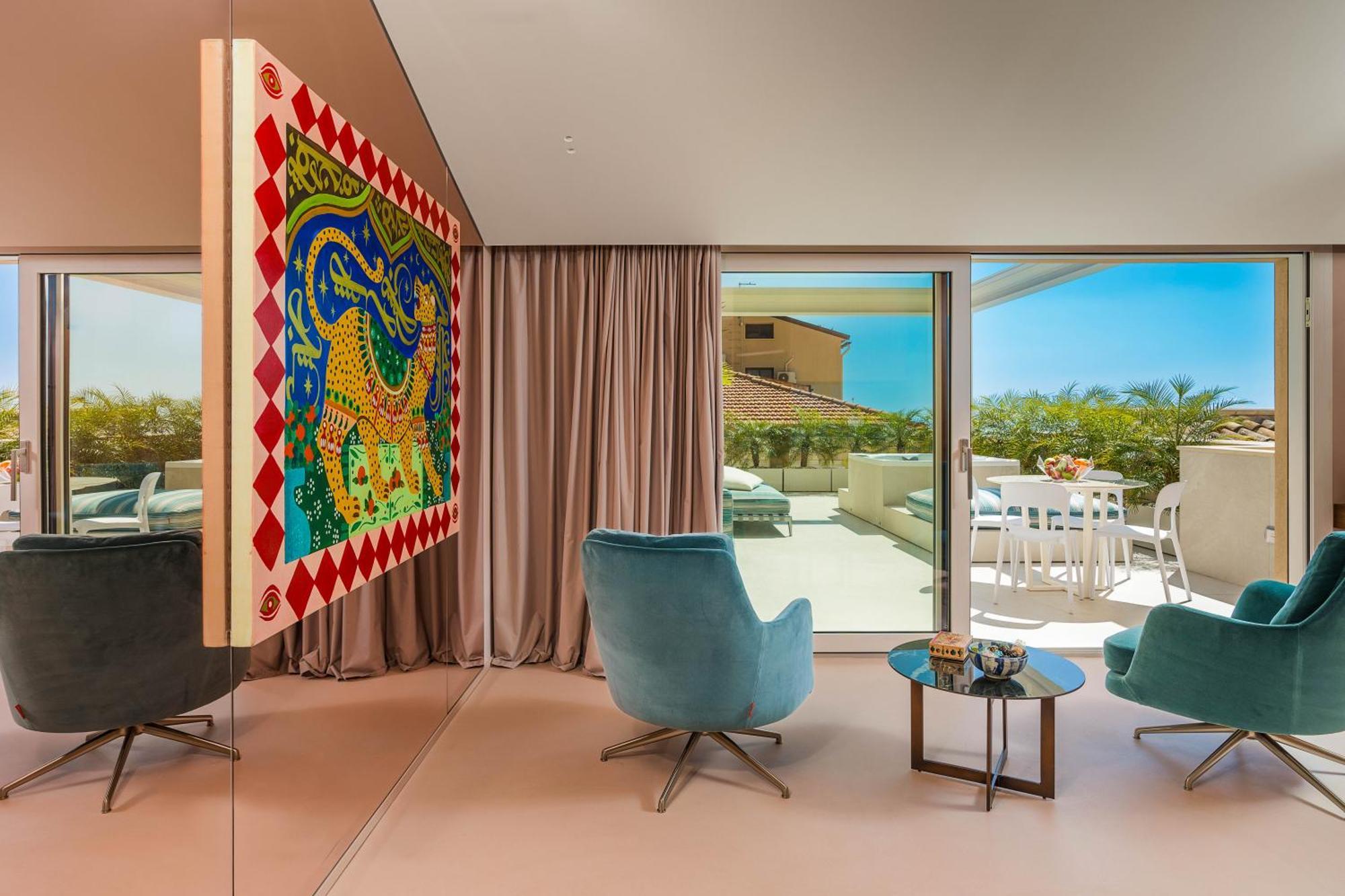 Taormina Infinity Suites Dış mekan fotoğraf