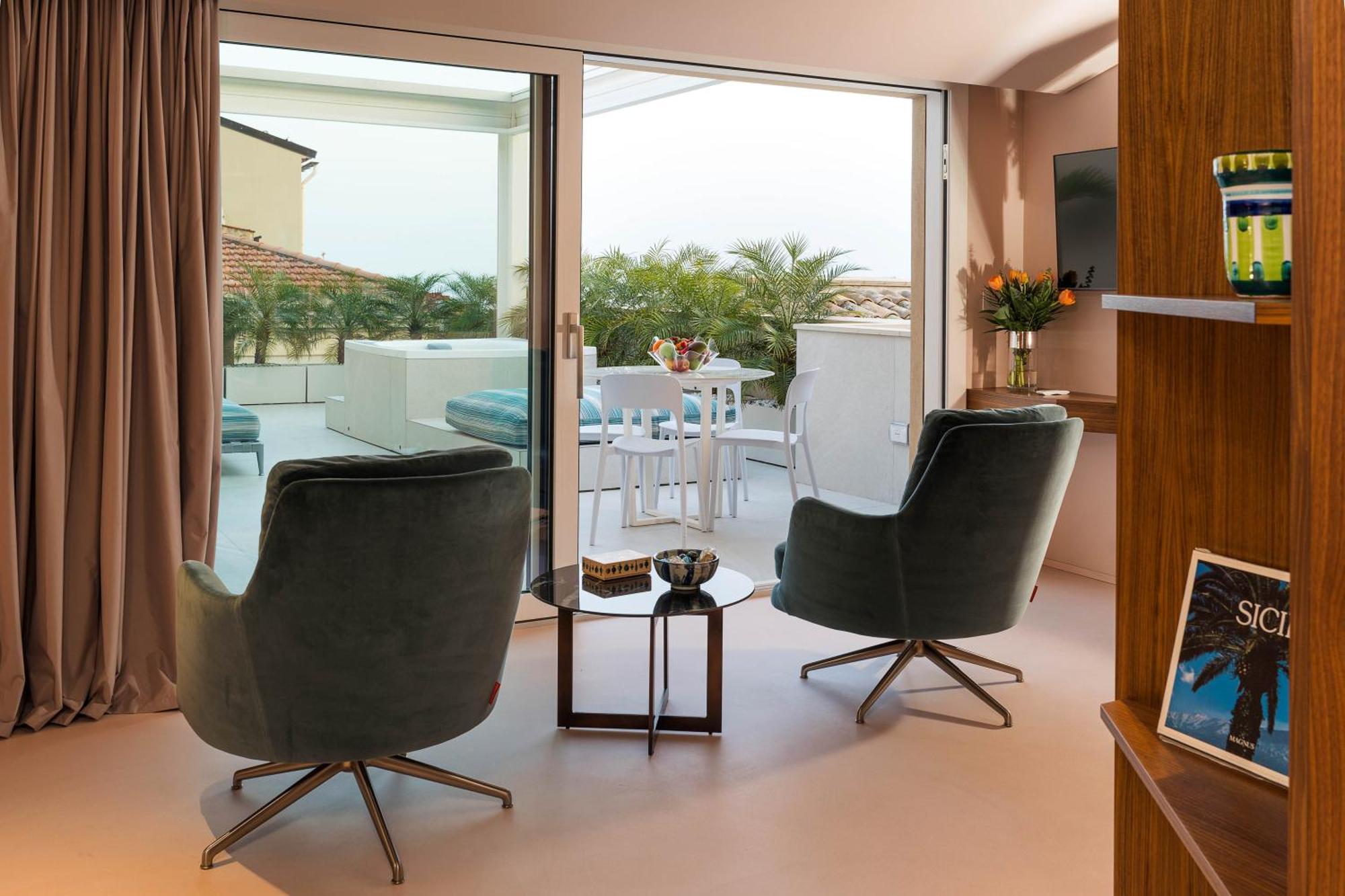 Taormina Infinity Suites Dış mekan fotoğraf