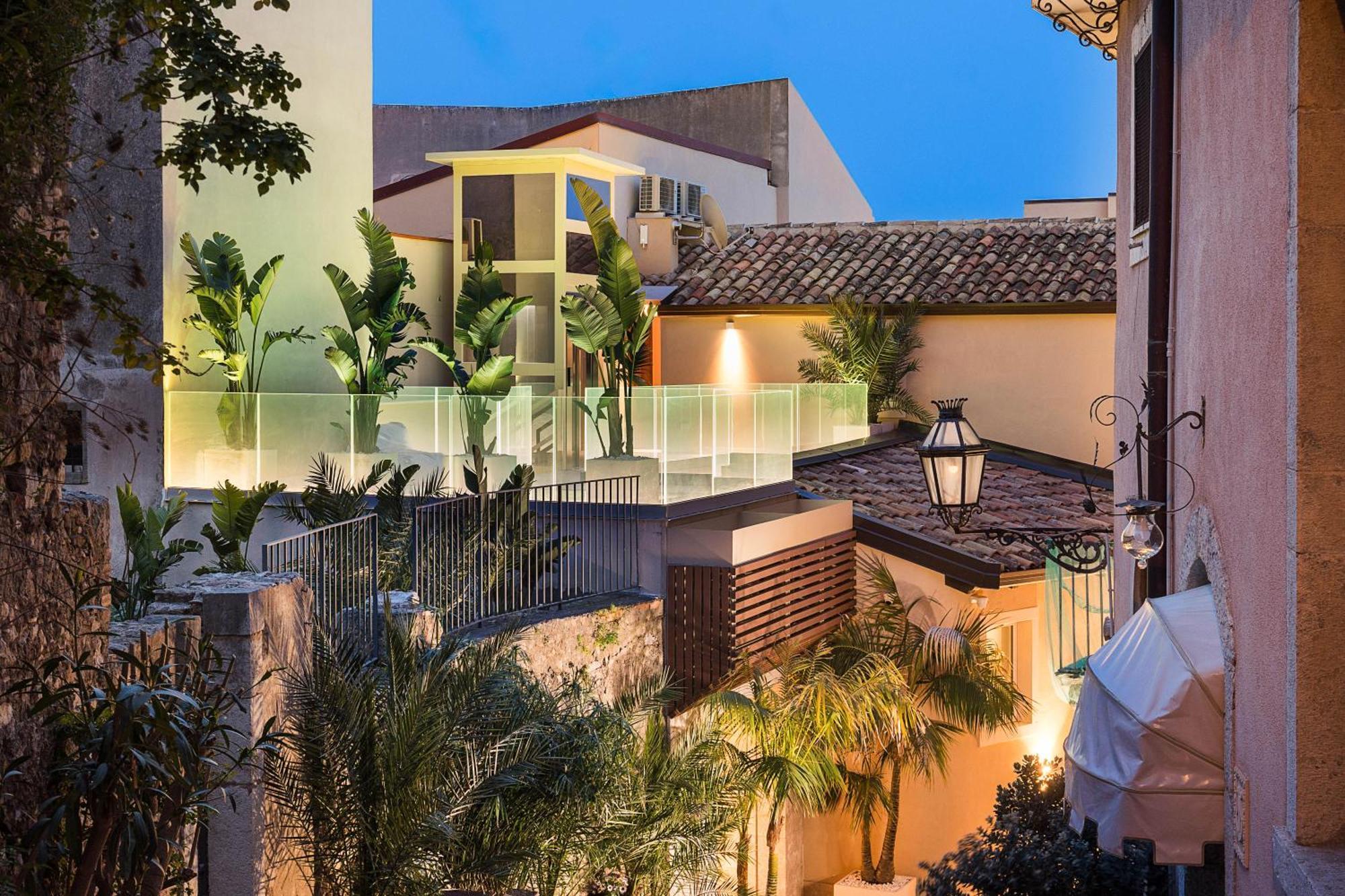 Taormina Infinity Suites Dış mekan fotoğraf