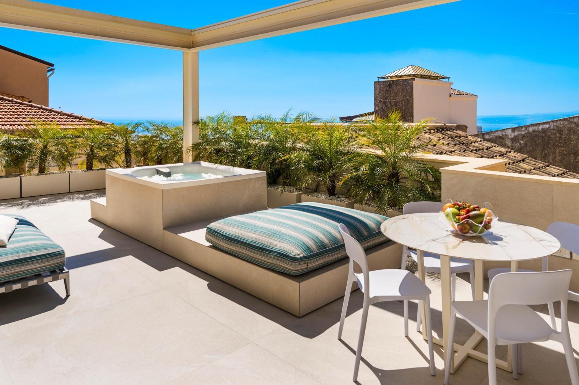 Taormina Infinity Suites Dış mekan fotoğraf