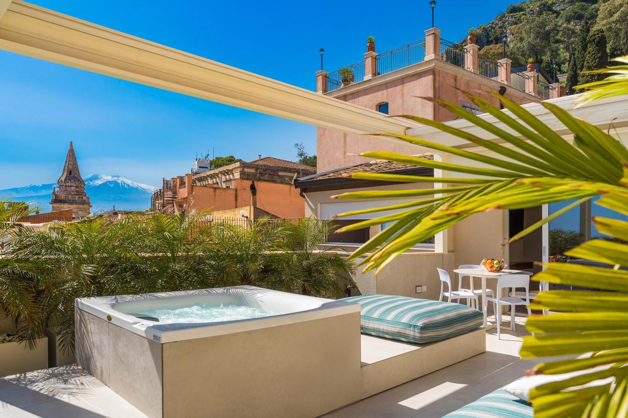 Taormina Infinity Suites Dış mekan fotoğraf