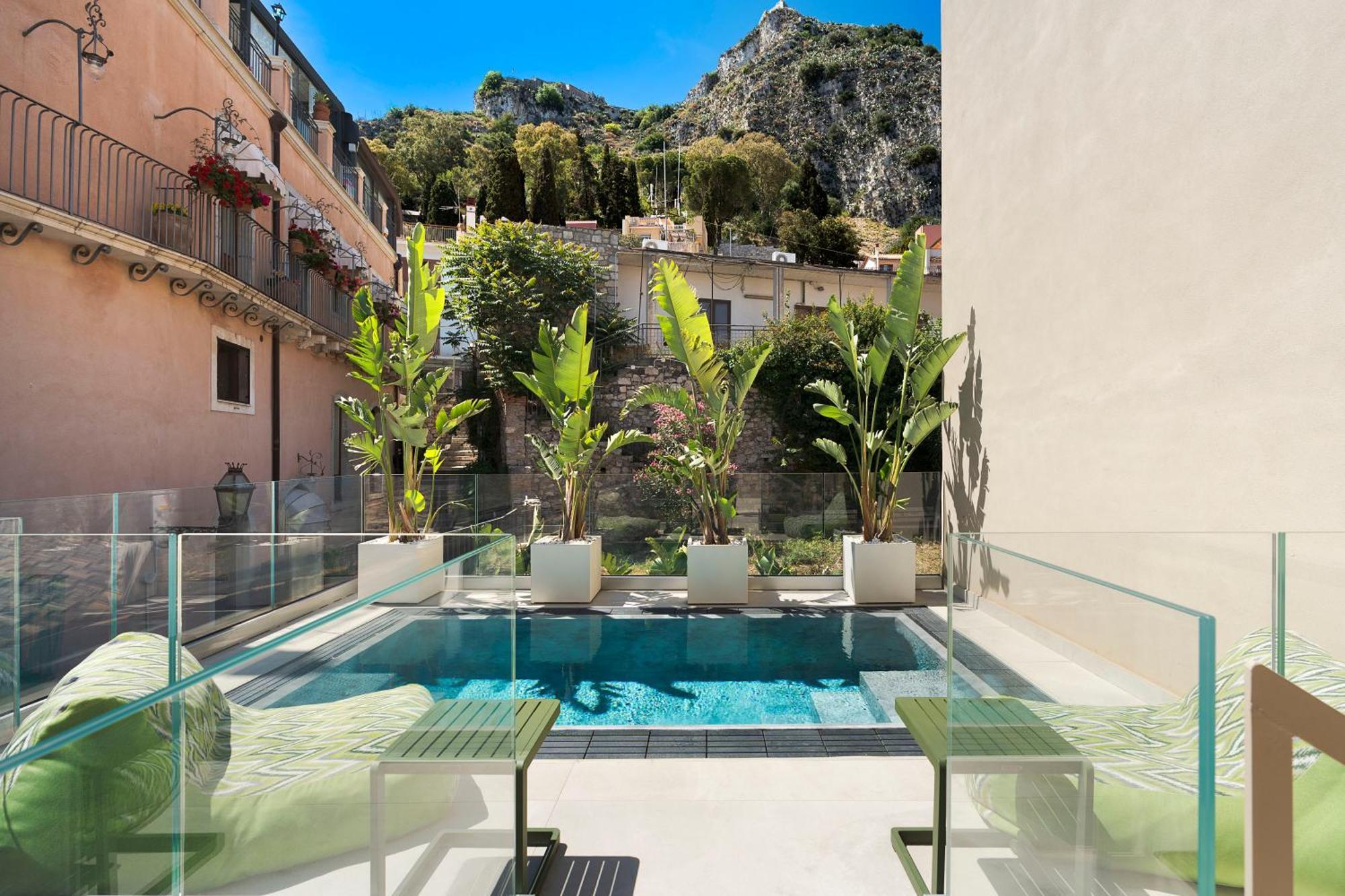 Taormina Infinity Suites Dış mekan fotoğraf