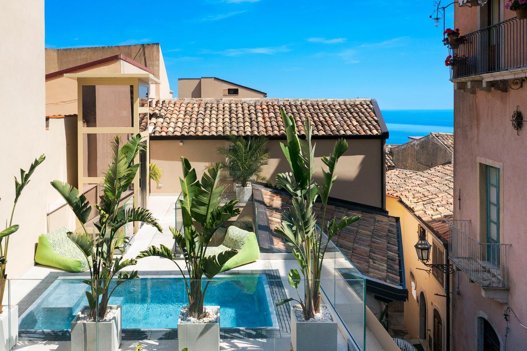 Taormina Infinity Suites Dış mekan fotoğraf