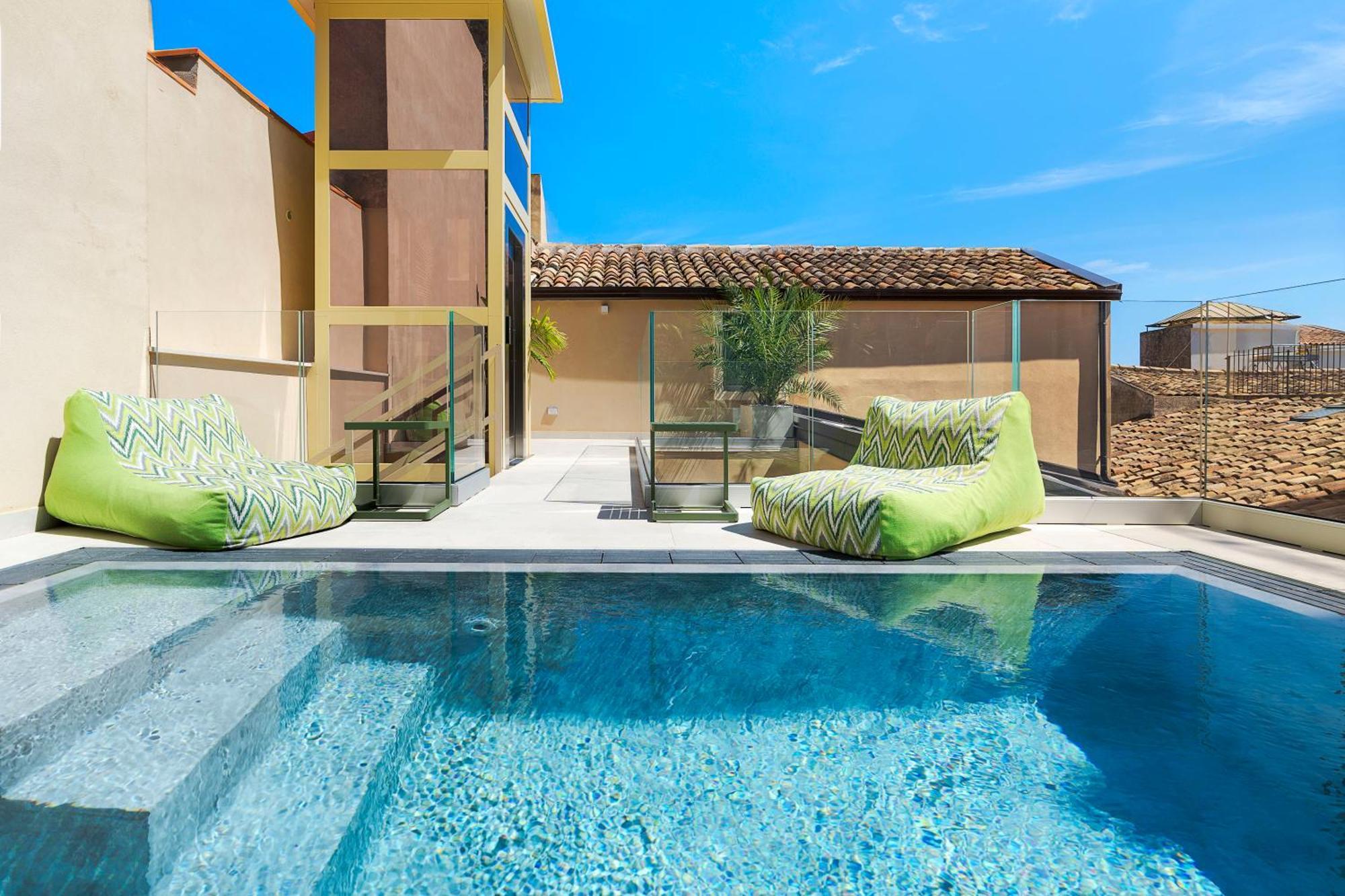 Taormina Infinity Suites Dış mekan fotoğraf